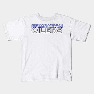 Edmonton oilers Kids T-Shirt